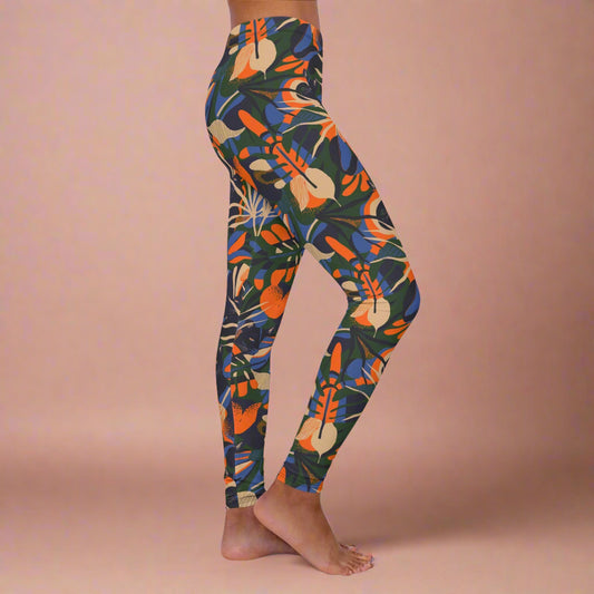 Spot Me Panther Leggings