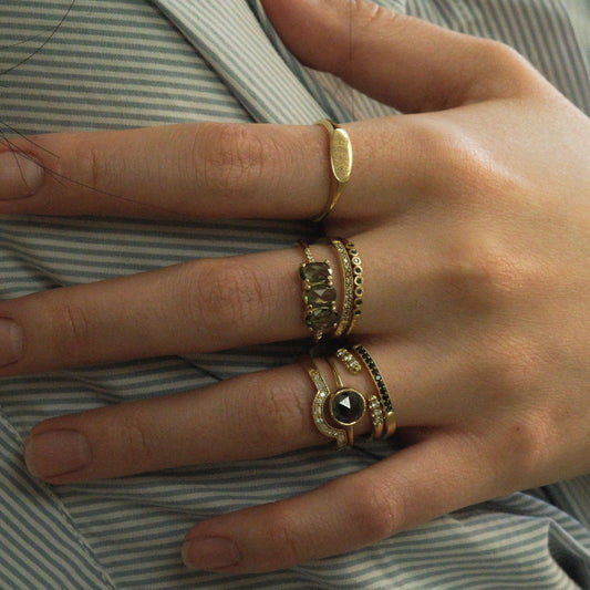 Black Diamond Largo Ring