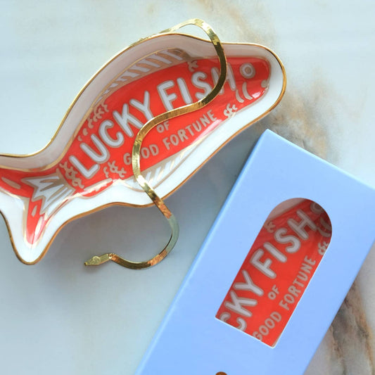 Fortune Fish Trinket Dish