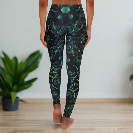 Kaleido Mushroom Leggings