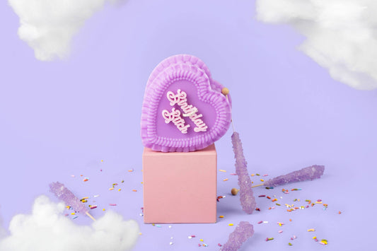 Birthday Bitch Heart Candle (funny gifts, birthday gifts)