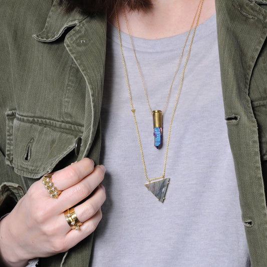 Pacific Pendant Necklace