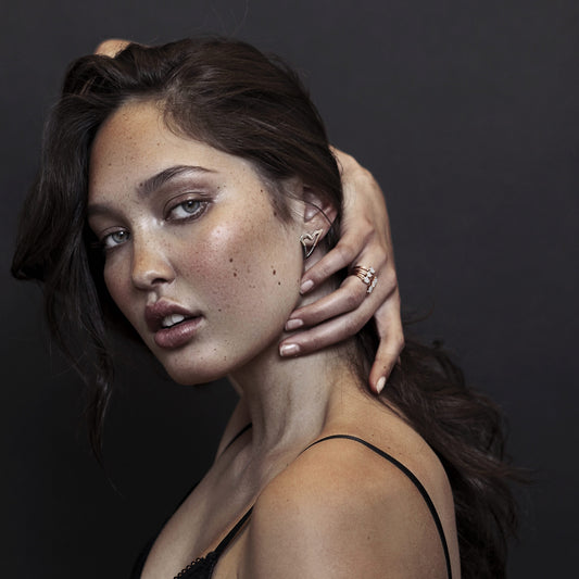 Triple Shark Fin Ring