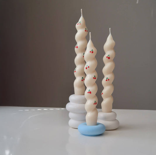 Cherry Twisted Candle