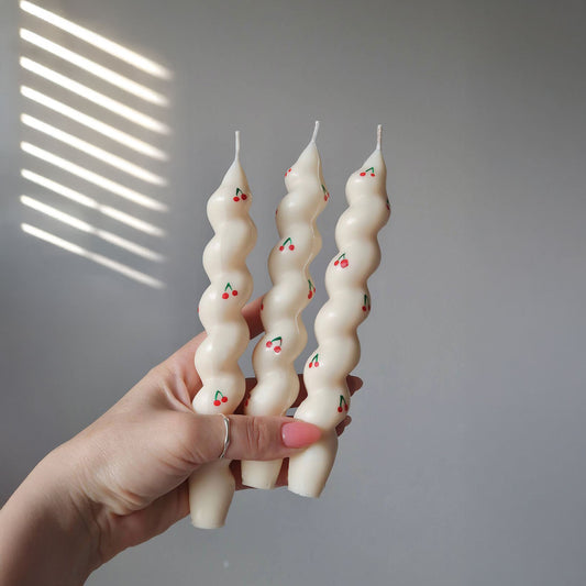 Cherry Twisted Candle