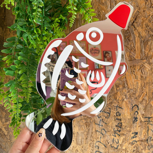 Sushi Soy Sauce Fish Mirror