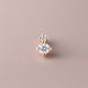 Diamond Duo Stud