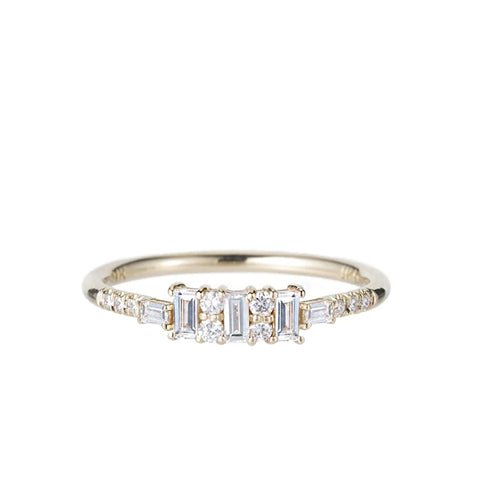 Ceylon Sapphire Dew Equilibrium Ring