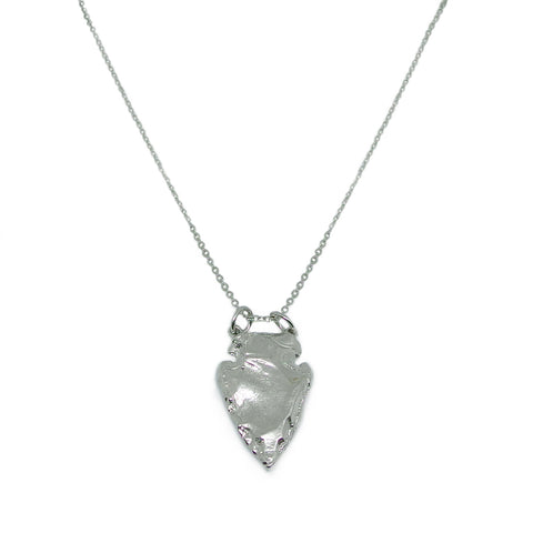 Diamond Dipped Heart Necklace