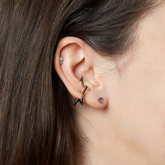 Star Ear Cuff