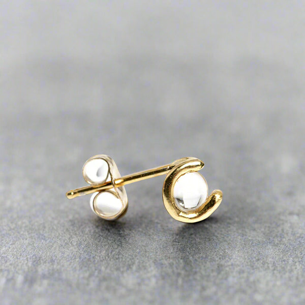 Small Sphere Stud