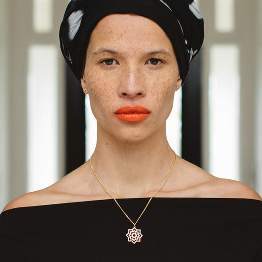 Agadir Necklace in Gold