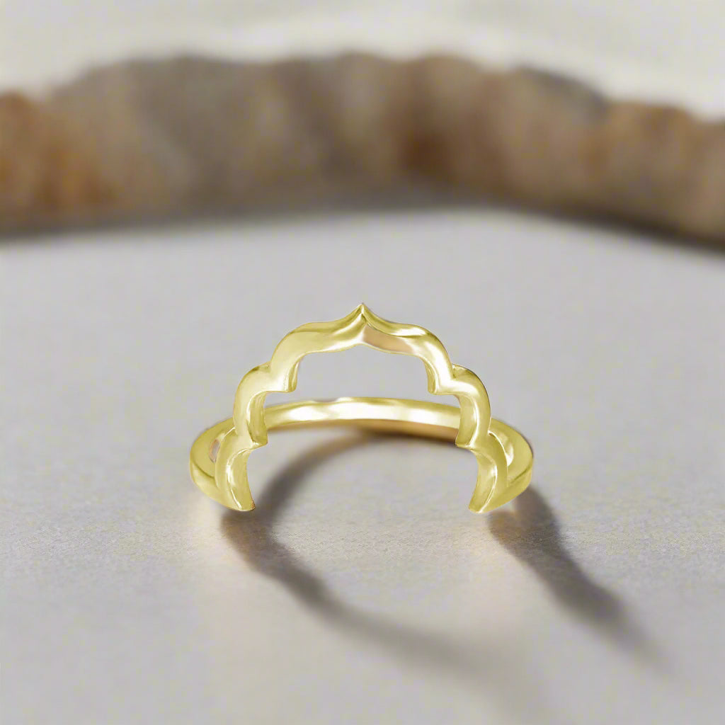 Zoe Morgan Door Frame Ring Designer Rings Zoe Morgan