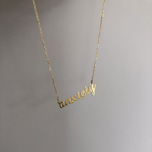 Anxiety Necklace