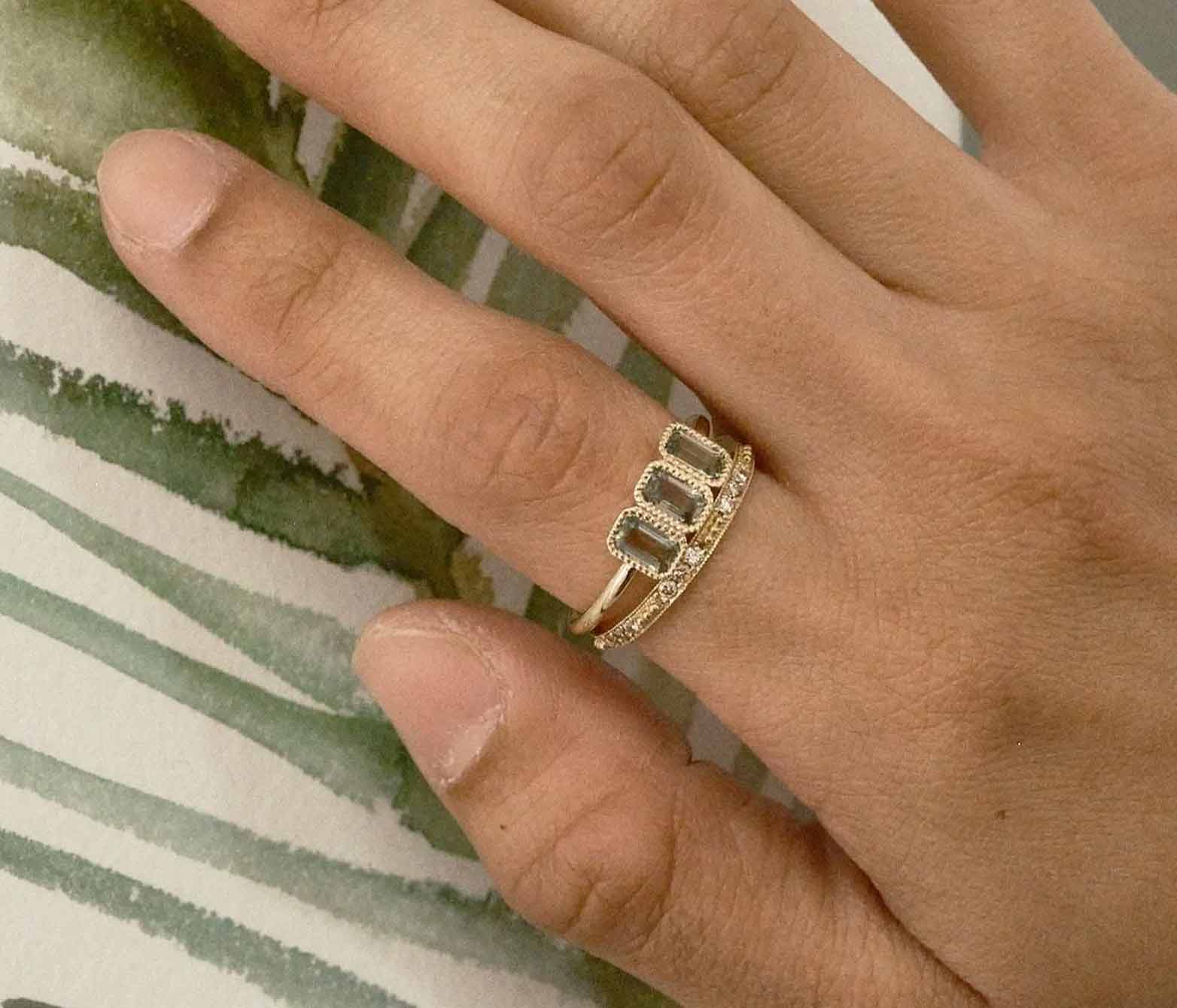 Behind The Shine: Green Sapphires