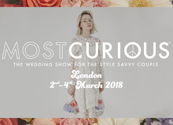 We're attending the Most Curious Wedding Fair 2018 - are you?