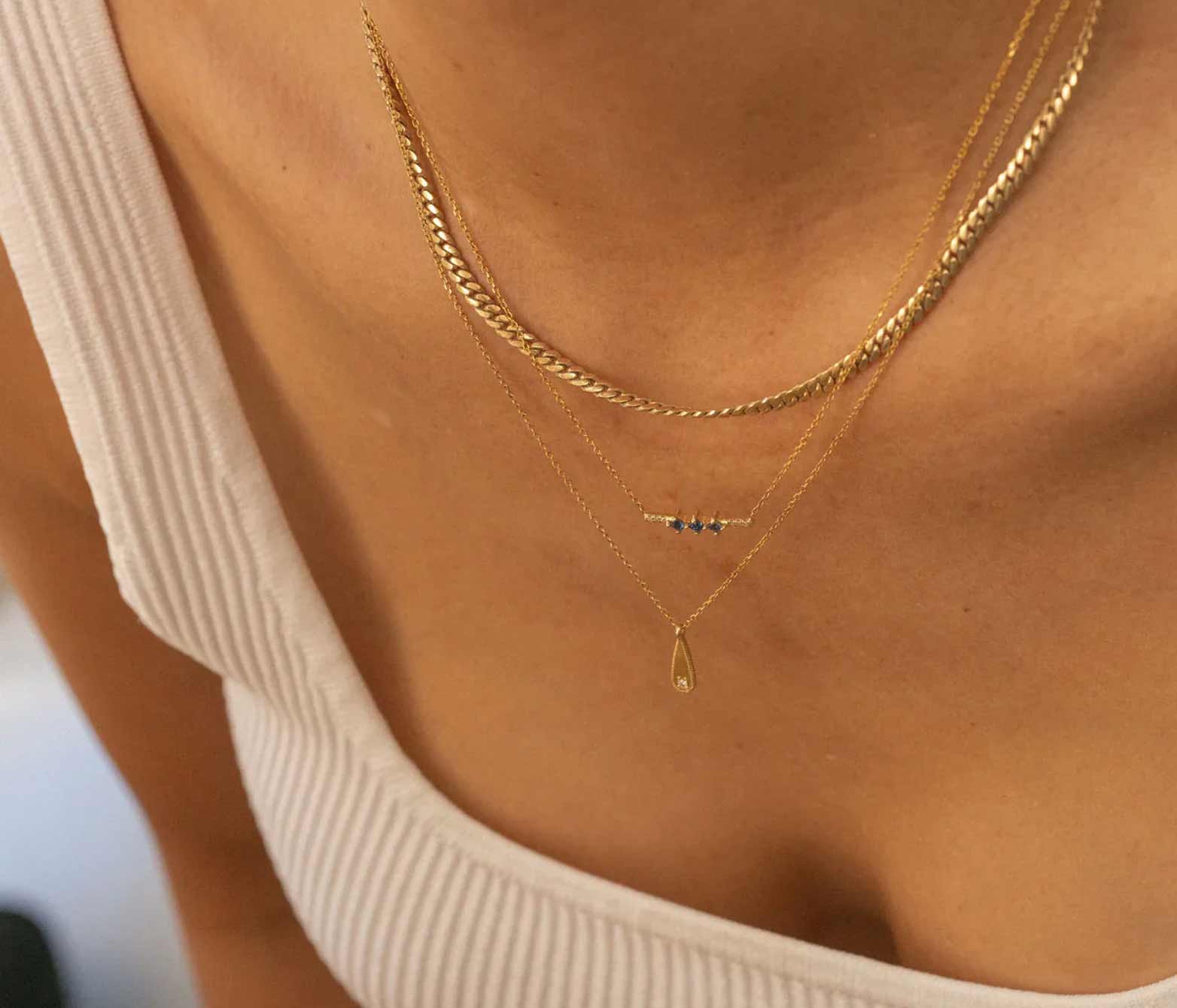 The Case for a Solid Gold Necklace: Your Everyday Investment Piece