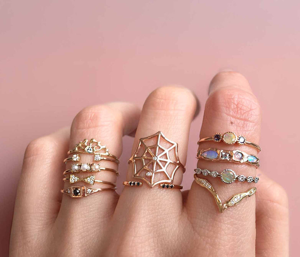 Meaningful Rings for Strength, Confidence & New Beginnings