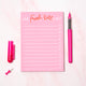 What Fresh Hell Is This? Notepad