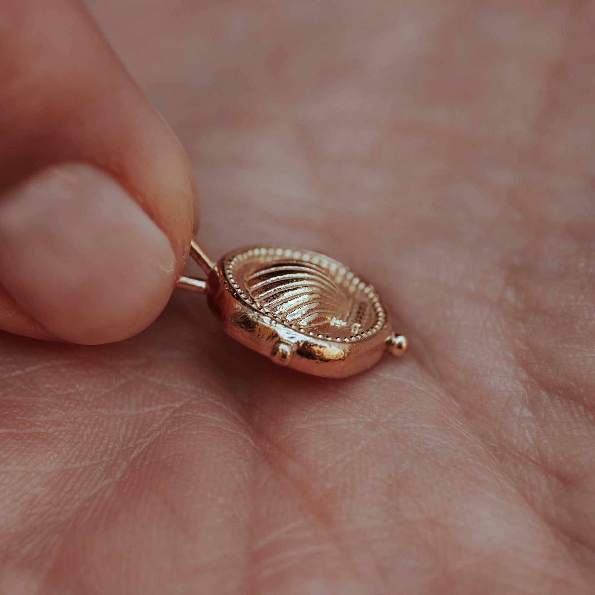 Ondine Mini Talisman Necklace