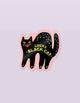 Die Cut Sticker | Lucky Black Cat