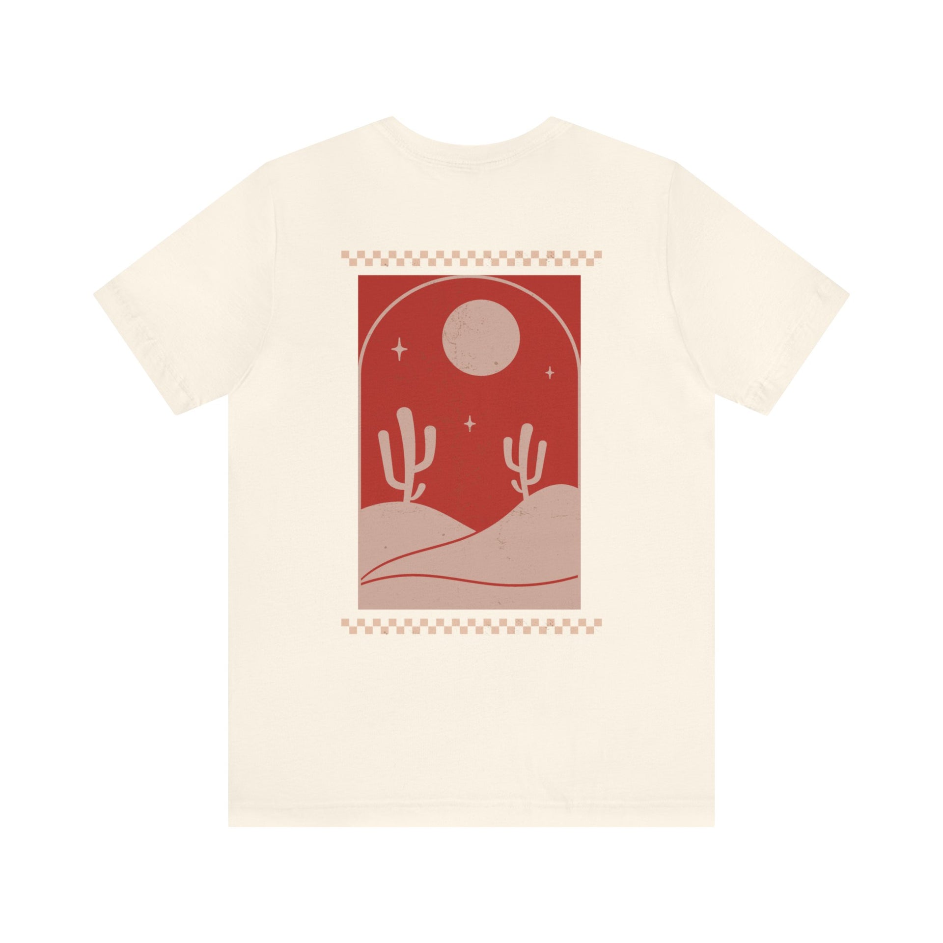 Retro Desert Cactus Tshirt