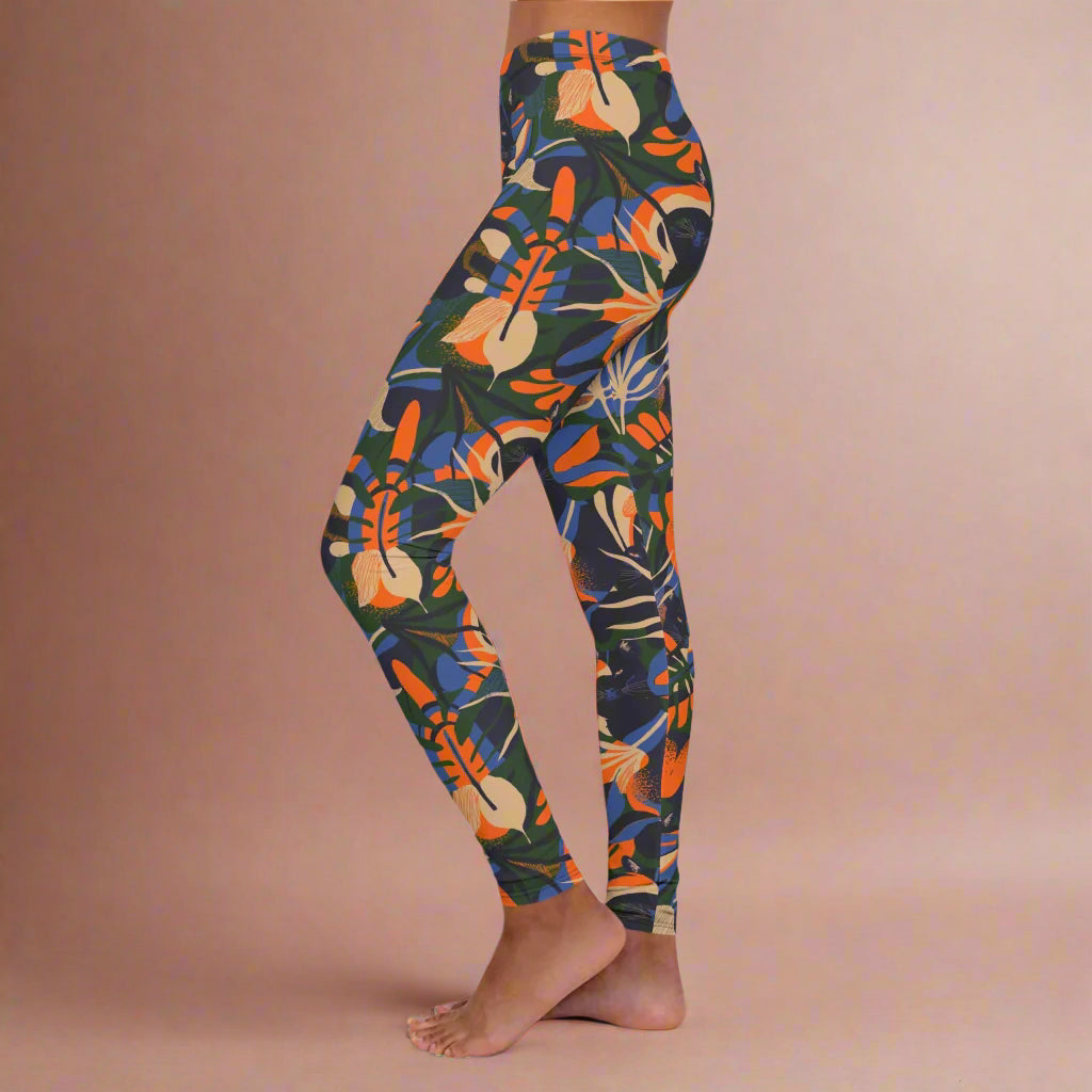 Spot Me Panther Leggings