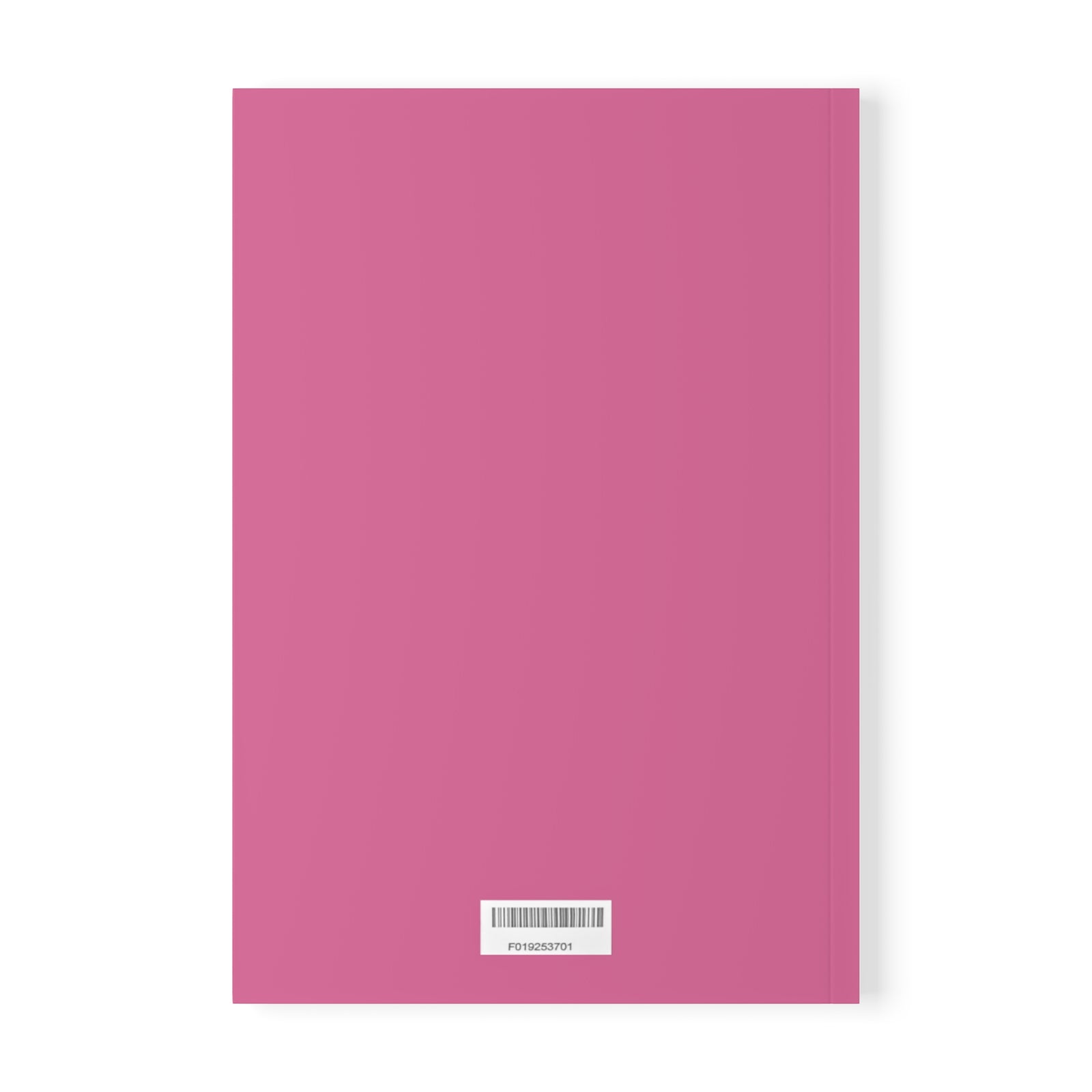 Major Eye Roll Print Pink Notebook
