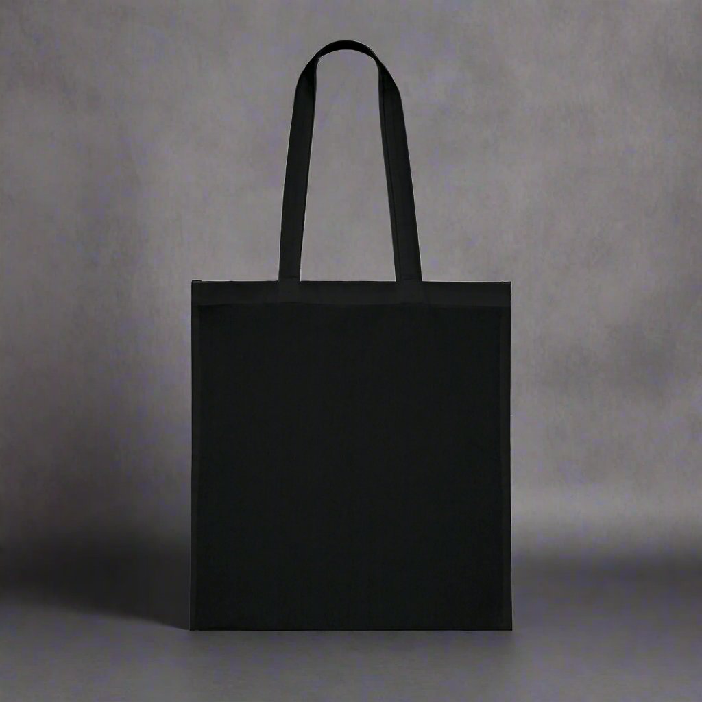 Smoking Lady Head Tattoo Bag