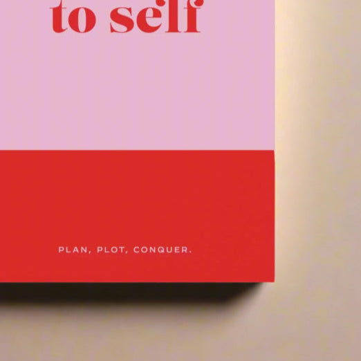 Note To Self Hardcover Notebook