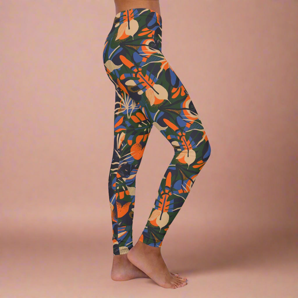 Spot Me Panther Leggings