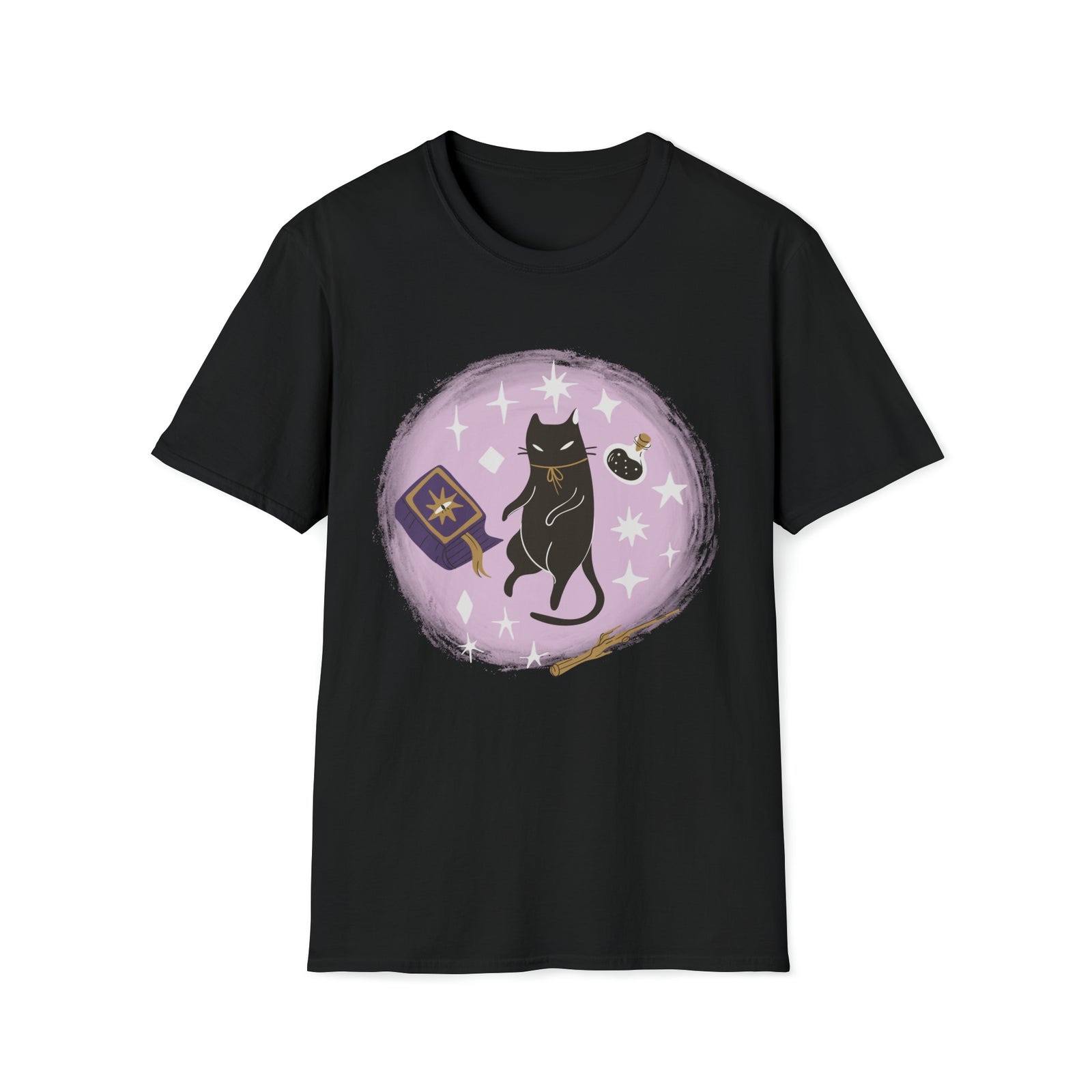 Witchy Cat T-Shirt