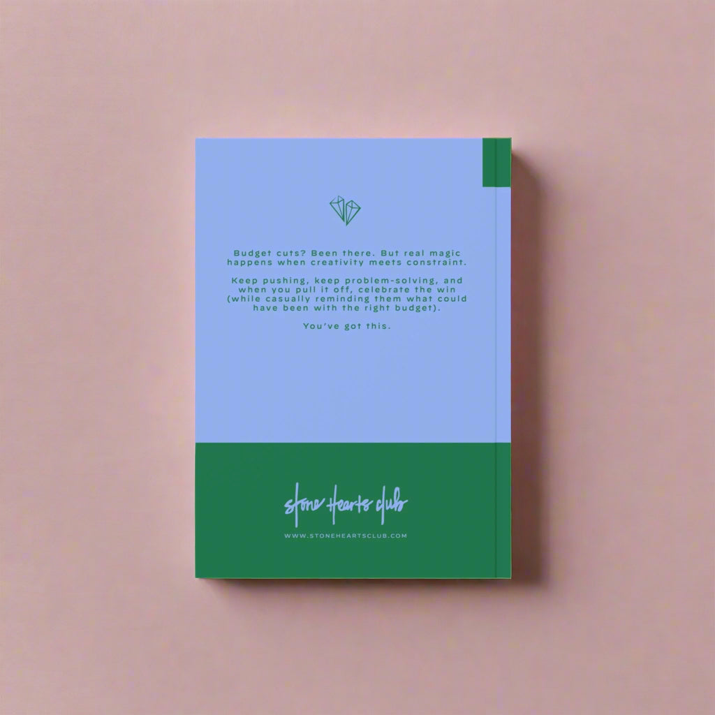 Brilliant Ideas & Budget Cuts Notebook