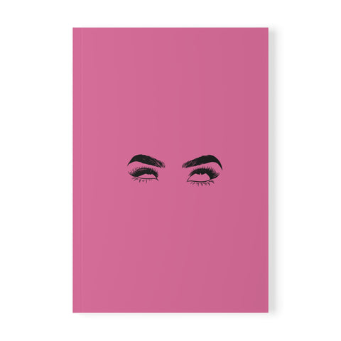 Barbie Pink Roller A5 Notebook