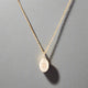 Oval Signet Necklace