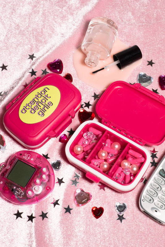 Attention Deficit Pill Case