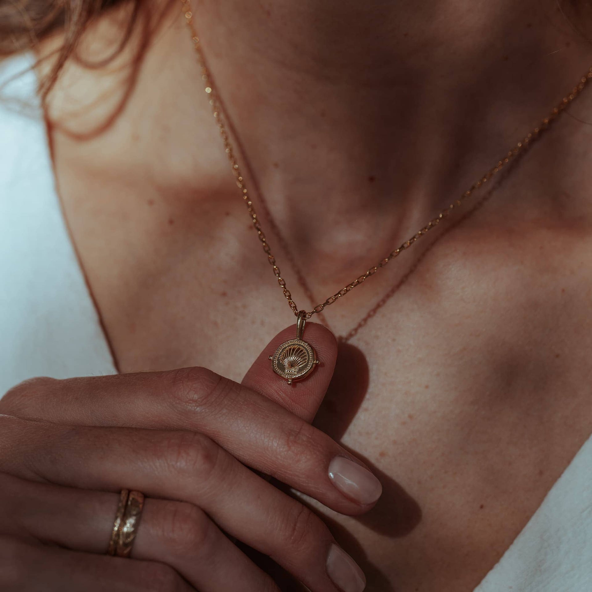 Ondine Mini Talisman Necklace