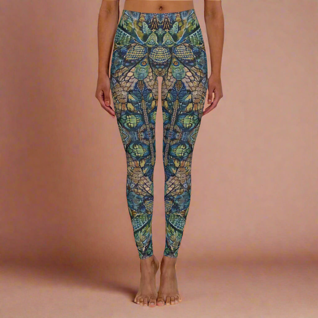 Kaleidoscope Serpent's Spell Leggings