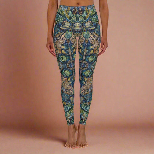 Kaleidoscope Serpent's Spell Leggings
