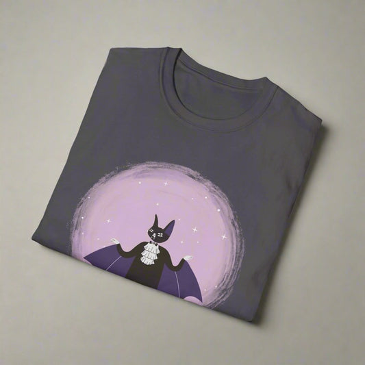 Dapper Vampire Cat T-Shirt