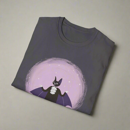 Dapper Vampire Cat T-Shirt