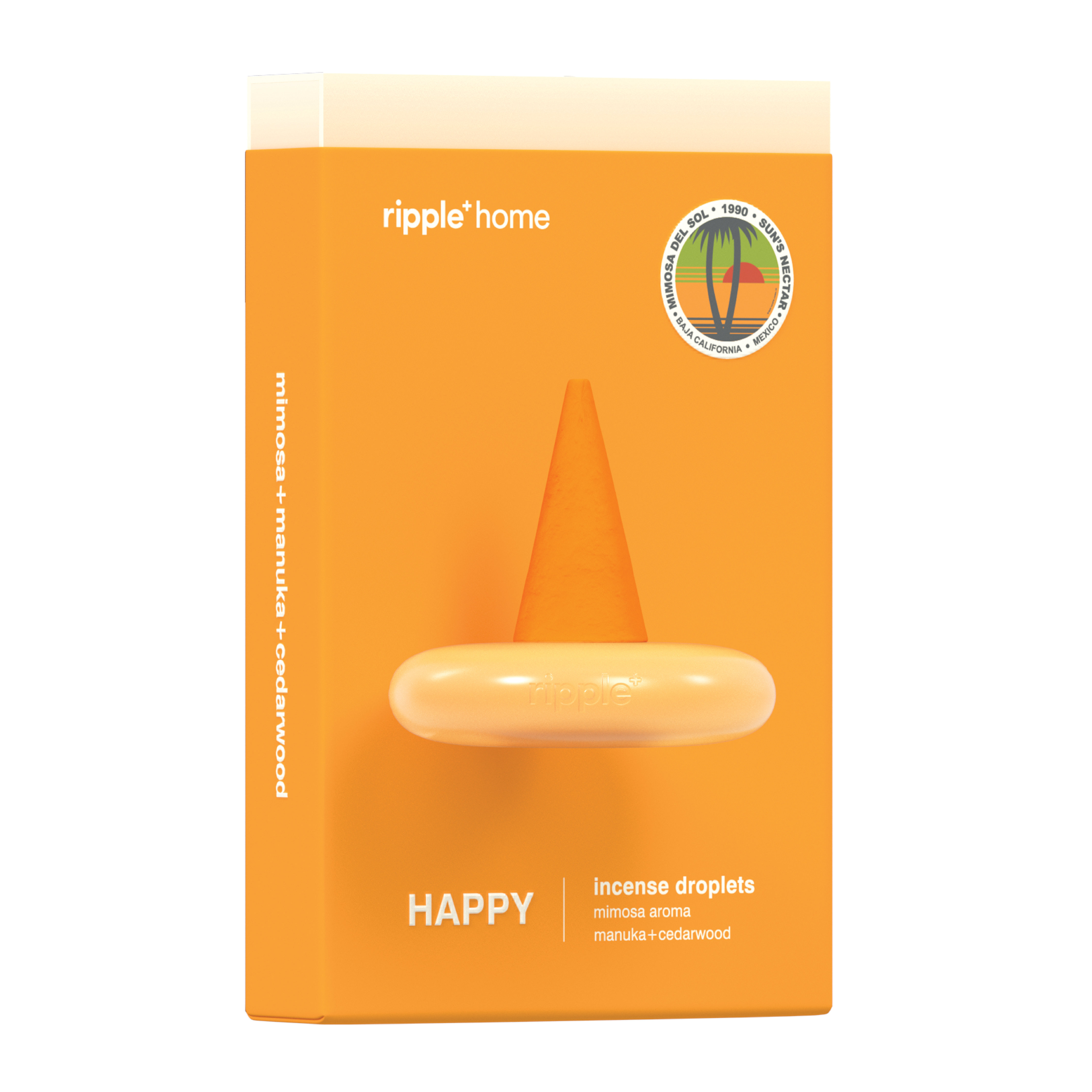 Mimosa Del Sol Happy Incense Cones