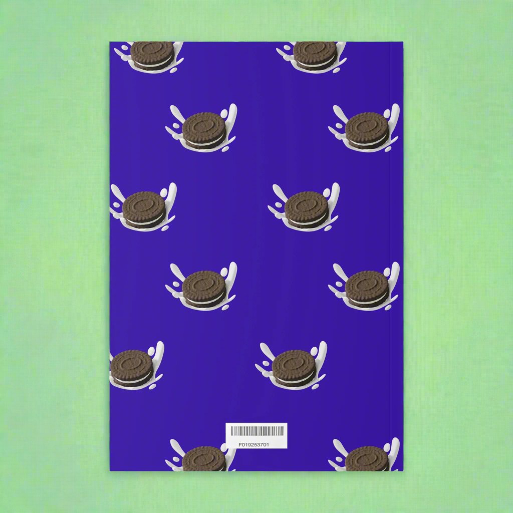 Feed Me Oreos A5 Notebook