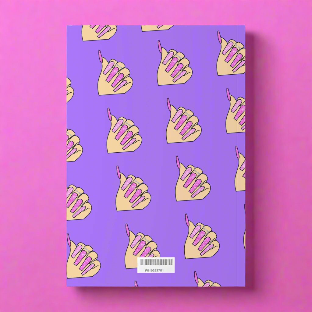 Long Nails For Life Notebook