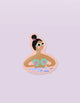 Die Cut Sticker | Sun Bather