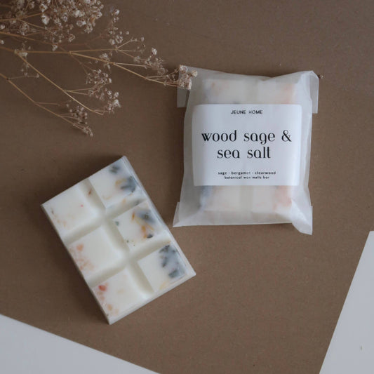 Wood Sage & Sea Salt Wax Melts