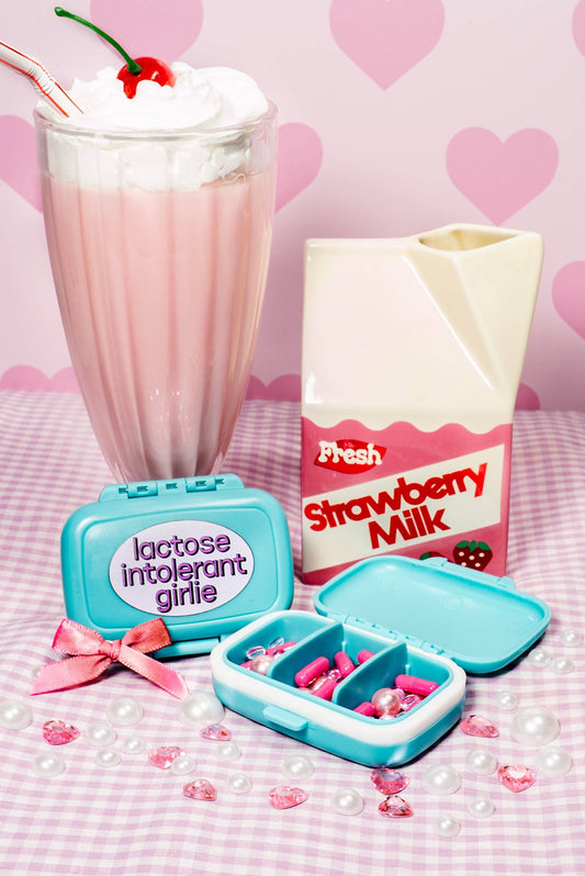Lactose Intolerant Girlie Pill Case