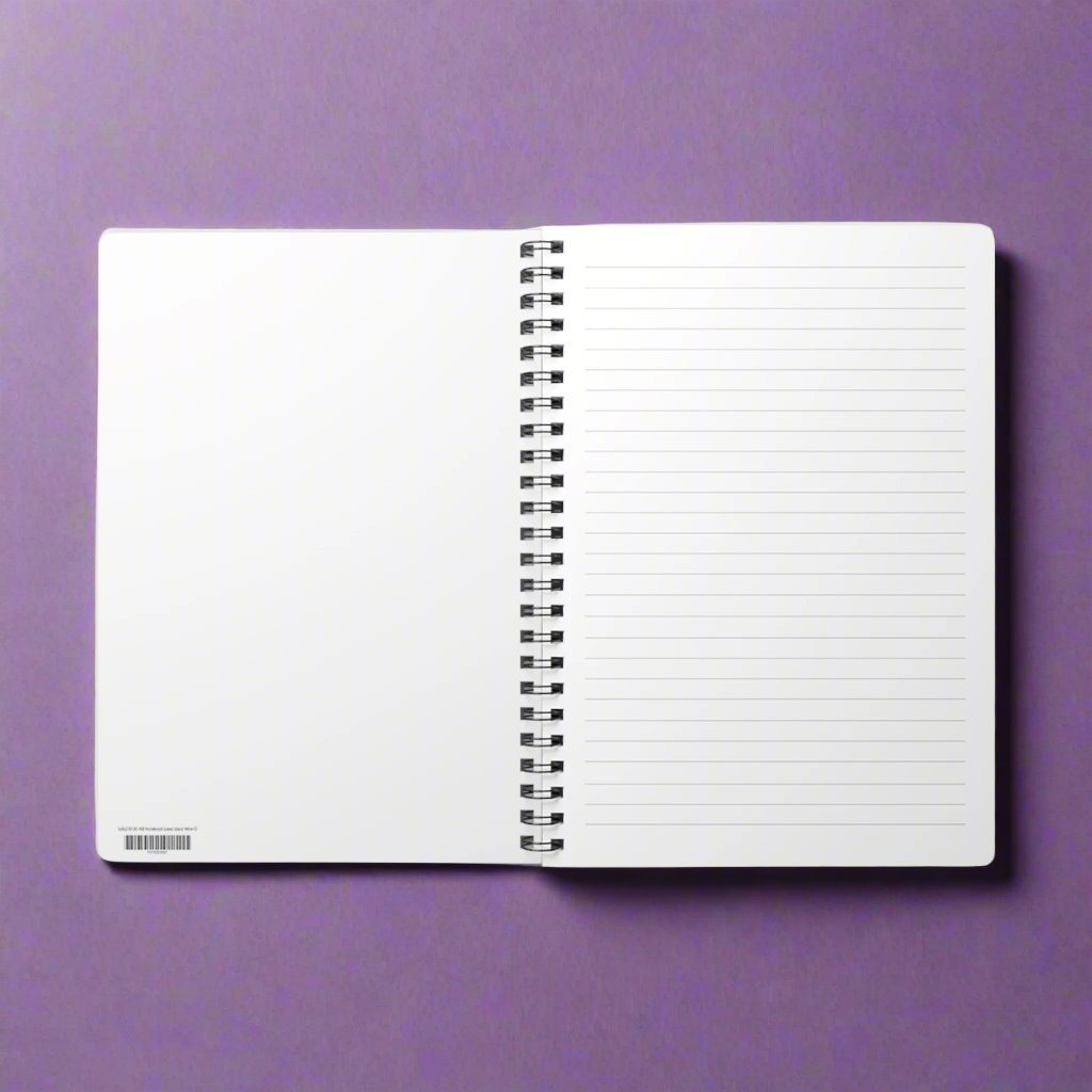Howdy Cowgirl A5 Notebook