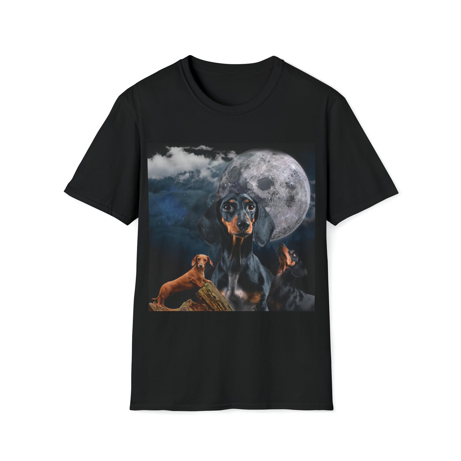 Majestic Sausage Dog T-Shirt