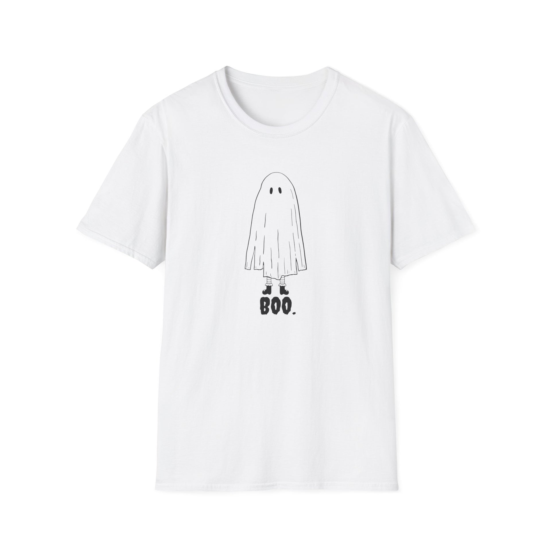 Awkward Ghost T-Shirt